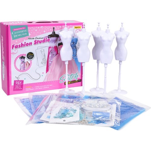 Little Designer Kit, Blue Materials + Accessories