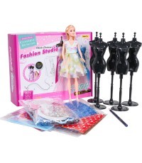 Little Designer Kit, Colorful Materials + Accessories