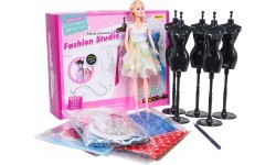 Little Designer Kit, Colorful Materials + Accessories
