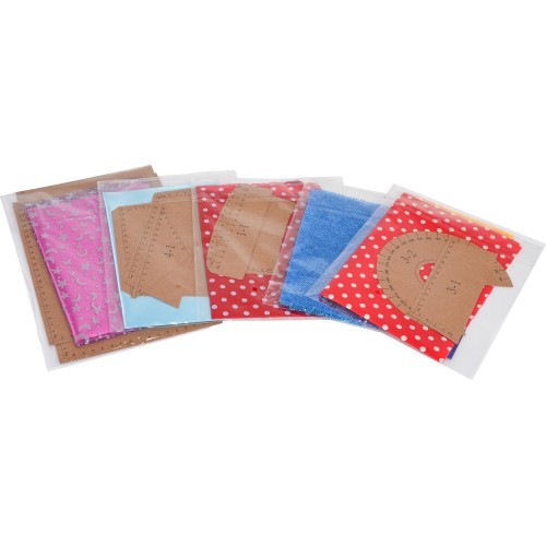 Little Designer Kit, Colorful Materials + Accessories