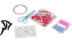 Little Designer Kit, Colorful Materials + Accessories