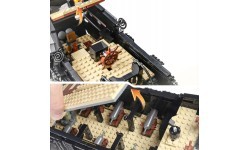 Pirate Ship Black Building Set 3180pcs.