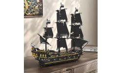 Pirate Ship Black Building Set 3180pcs.