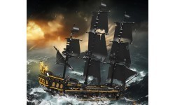 Pirate Ship Black Building Set 3180pcs.