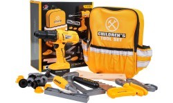 Little Handyman Set Yellow + Backpack
