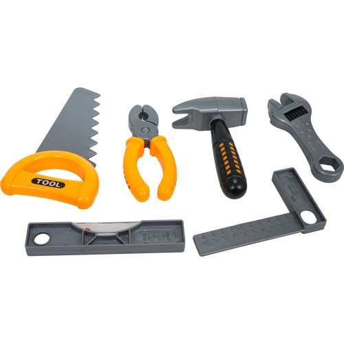 Little Handyman Set Yellow + Backpack