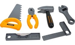 Little Handyman Set Yellow + Backpack
