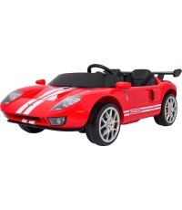 Vehicle Ford GT Red