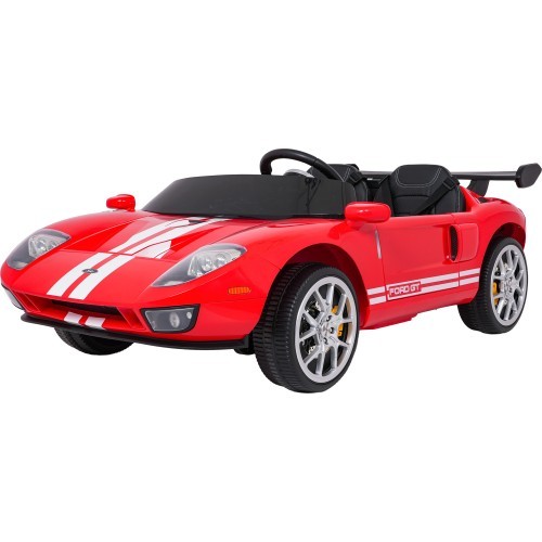 Elektromobilis Ford GT, raudonas
