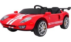 Vehicle Ford GT Red
