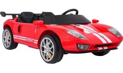 Vehicle Ford GT Red