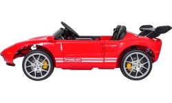 Vehicle Ford GT Red