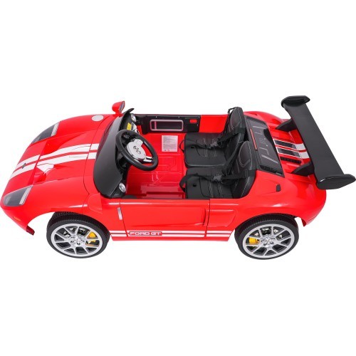 Elektromobilis Ford GT, raudonas