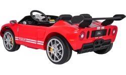 Vehicle Ford GT Red