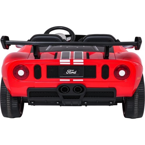 Электромобиль Ford GT, красный