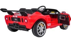 Elektromobilis Ford GT, raudonas