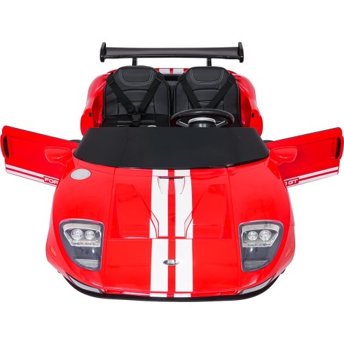 Vehicle Ford GT Red