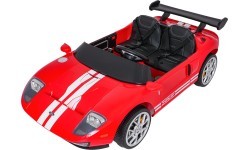 Vehicle Ford GT Red
