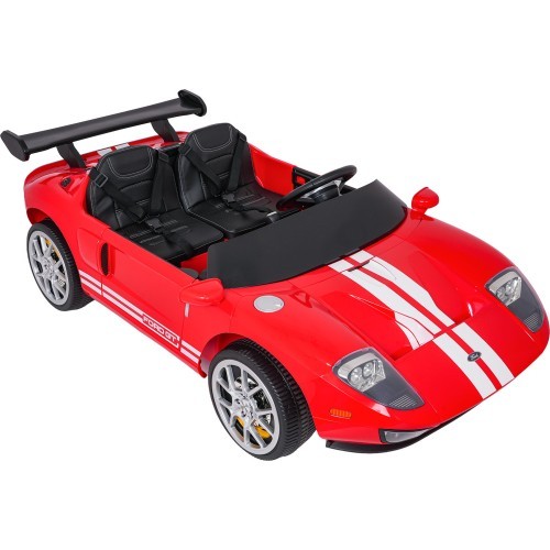 Vehicle Ford GT Red