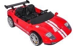 Vehicle Ford GT Red
