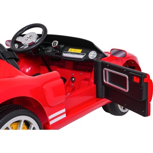 Elektromobilis Ford GT, raudonas