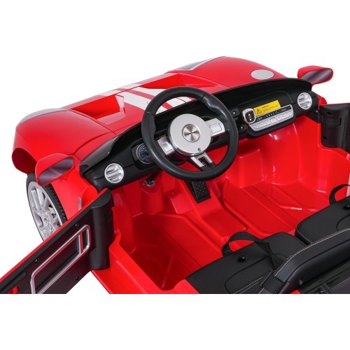 Vehicle Ford GT Red