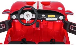 Vehicle Ford GT Red