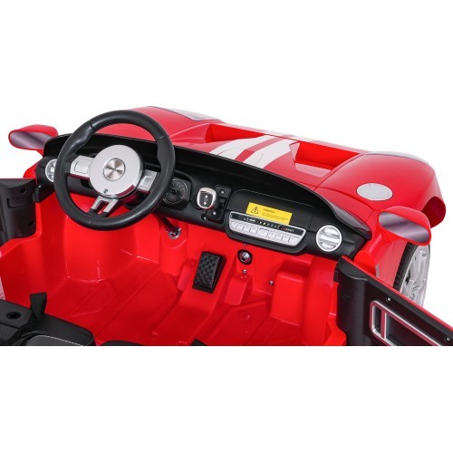 Vehicle Ford GT Red