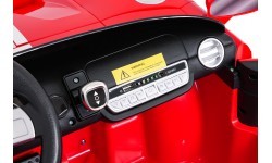 Vehicle Ford GT Red