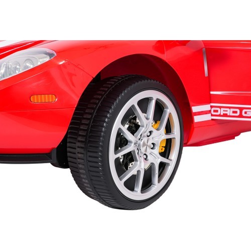 Электромобиль Ford GT, красный