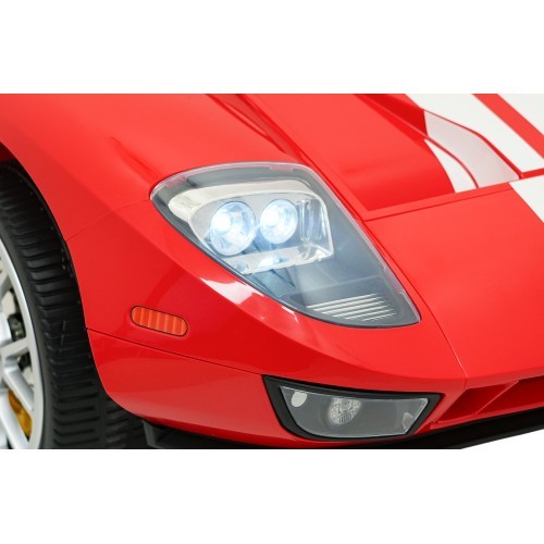 Elektromobilis Ford GT, raudonas