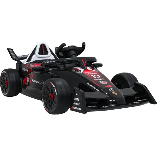 Электромобиль Porsche Formula E, красный