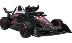 Электромобиль Porsche Formula E, красный