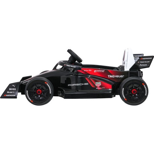 Vehicle Formula E Porsche Red
