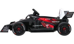 Elektromobilis Porsche Formula E, raudonas