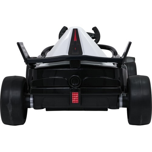 Elektromobilis Porsche Formula E, raudonas