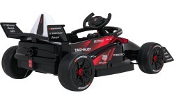 Vehicle Formula E Porsche Red