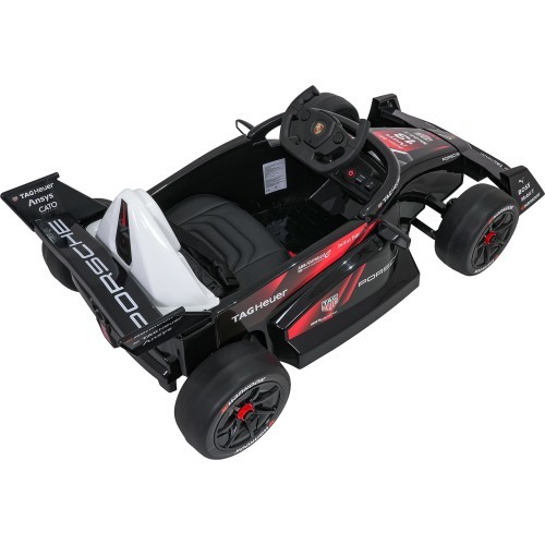 Vehicle Formula E Porsche Red