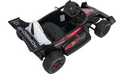 Vehicle Formula E Porsche Red