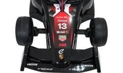 Elektromobilis Porsche Formula E, raudonas