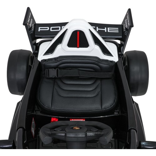 Elektromobilis Porsche Formula E, raudonas