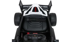 Elektromobilis Porsche Formula E, raudonas