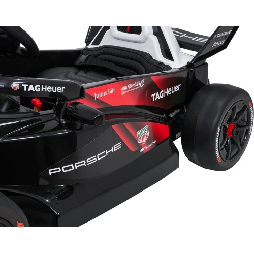 Vehicle Formula E Porsche Red