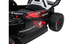 Vehicle Formula E Porsche Red