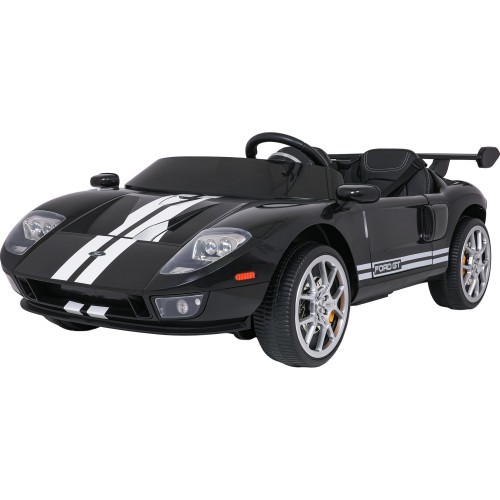 Elektromobilis vaikams Ford GT, juodas