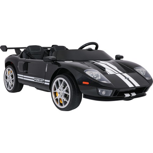 Elektromobilis vaikams Ford GT, juodas