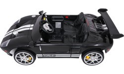 Elektromobilis vaikams Ford GT, juodas