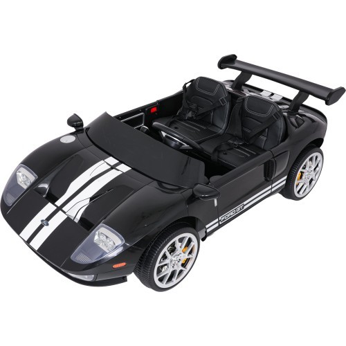 Elektromobilis vaikams Ford GT, juodas