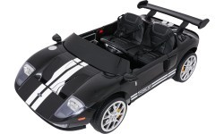 Elektromobilis vaikams Ford GT, juodas