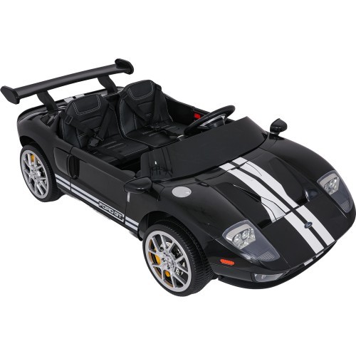 Elektromobilis vaikams Ford GT, juodas